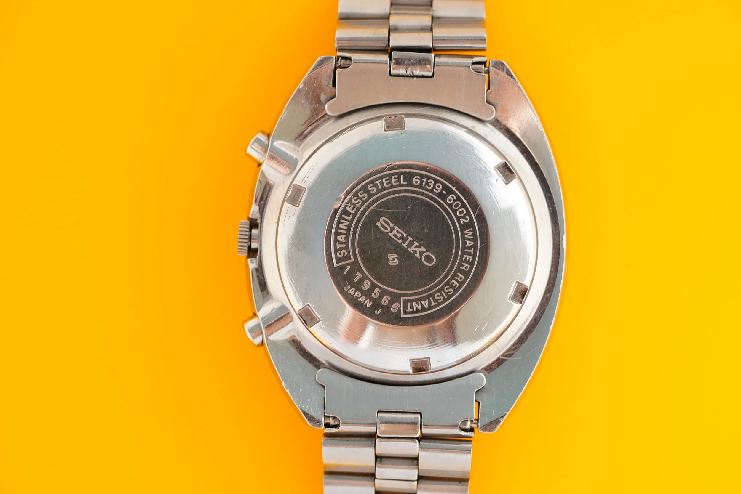 Seiko Pogue 6139-6030 — Wind Vintage